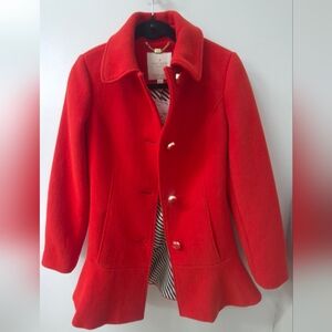 Kate Spade Red Women's Coat